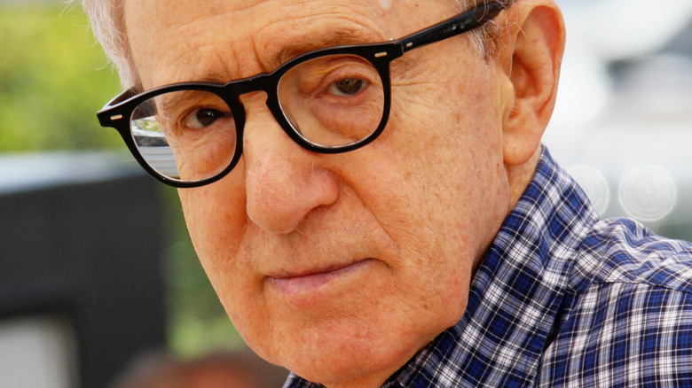Woody Allen at Cannes in 2015