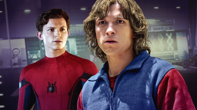 Tom Holland as Ben Reilly and Peter Parker