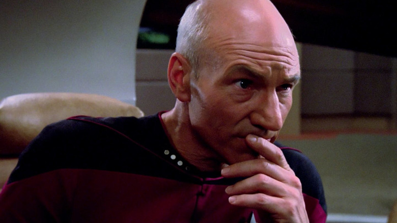 Jean-Luc Picard in deep thought